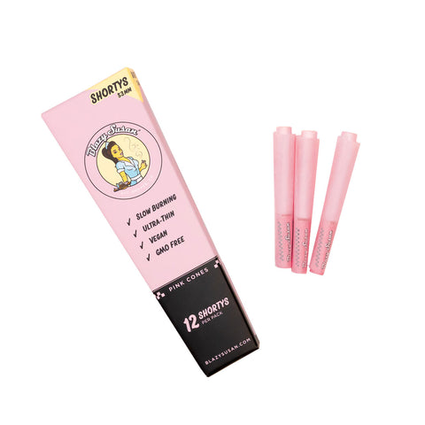 Blazy Susan Pink Shortys 53mm 6pk