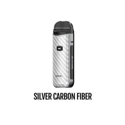 Smok Nord 50w Kit-Silver Carbon