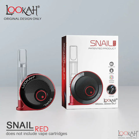 Lookah Snail 2.0-Red