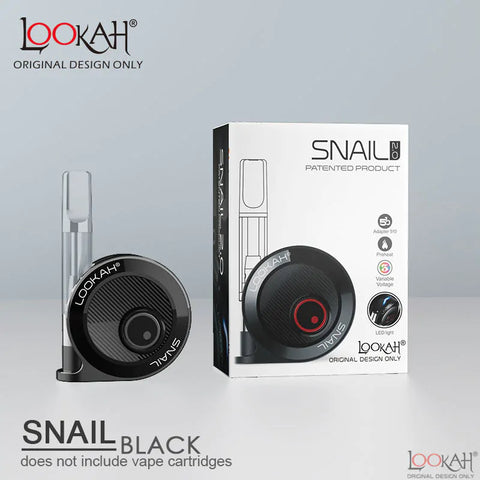 Lookah Snail 2.0-Black