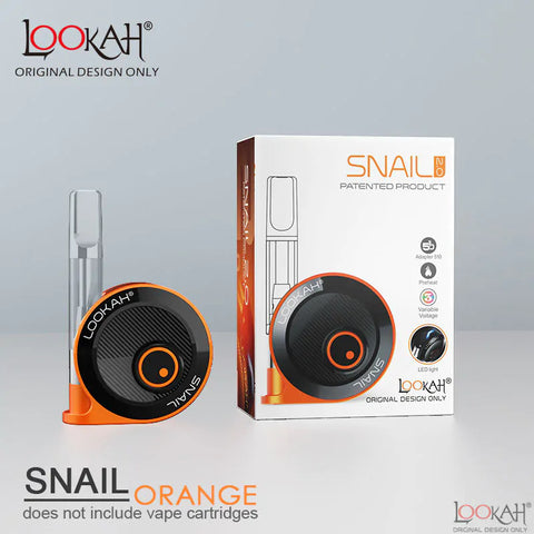 Lookah Snail 2.0-Orange