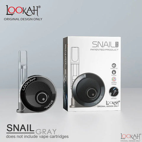 Lookah Snail 2.0-Gray