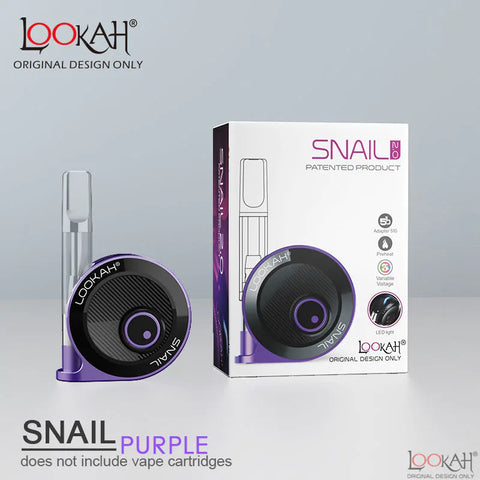 Lookah Snail 2.0-Purple