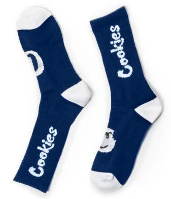 Cookies Socks-Navy