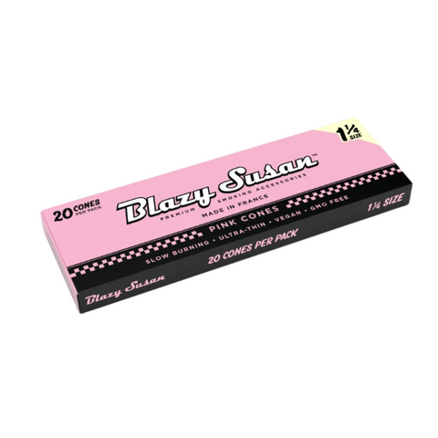 Blazy Susan Pink Cones 20pk - 1 1/4