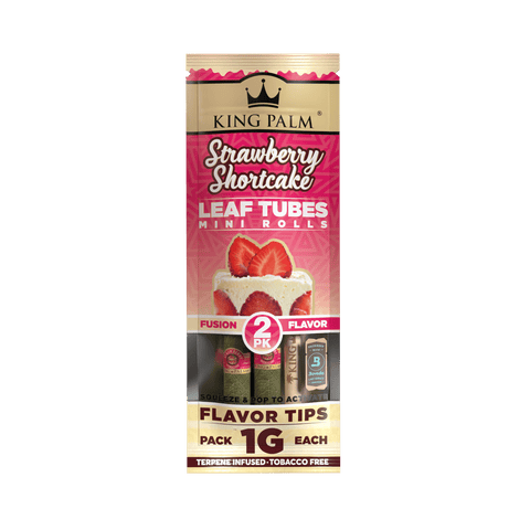 King Palm Minis - Strawberry Shortcake : 2pk Minis