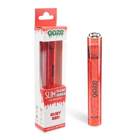 Ooze Slim Clear 510 Battery