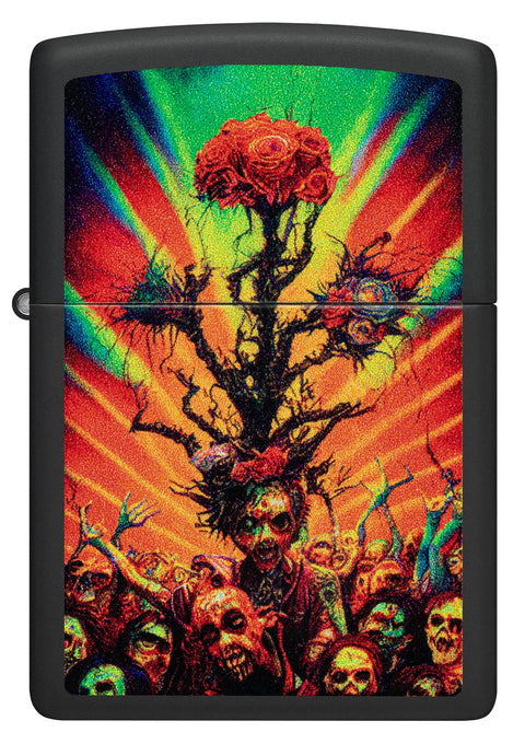 Zippo Abstract Zombie