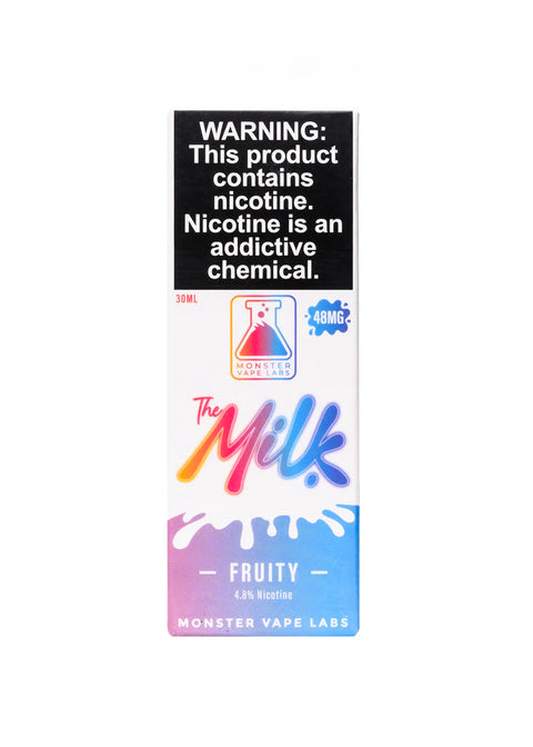 The Milk Salt Nic Vape Juice-Fruity : 48mg