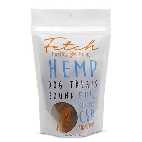 Fetch Hemp Treats - 300mg