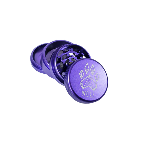 Wolf Grinder 4pc - Purple