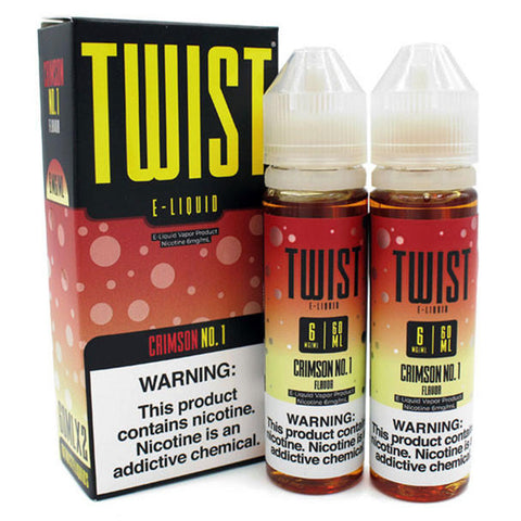 Twist 120ml Vape Juice (2pk 60ml bottles)