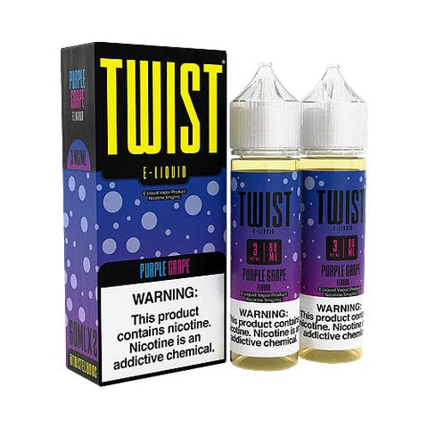 Twist 120ml Vape Juice (2pk 60ml bottles)