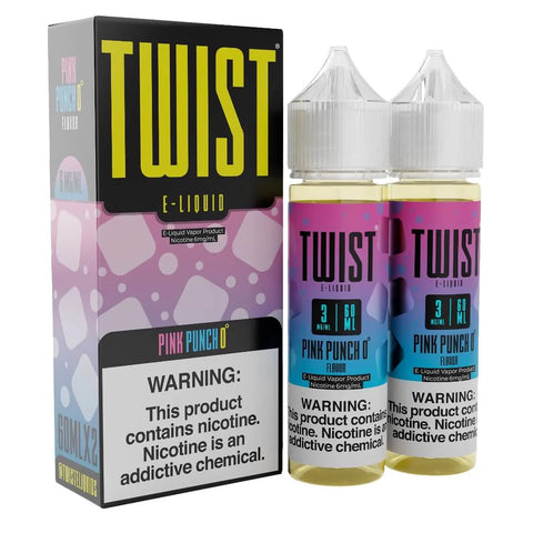 Twist 120ml Vape Juice (2pk 60ml bottles)