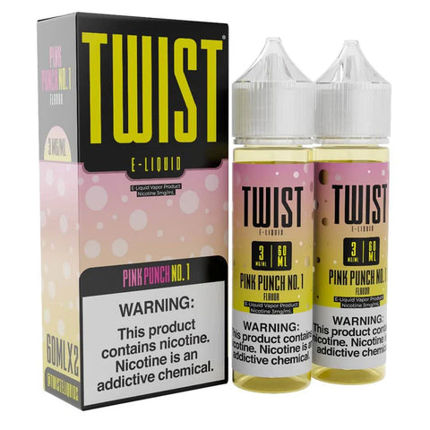 Twist 120ml Vape Juice (2pk 60ml bottles)