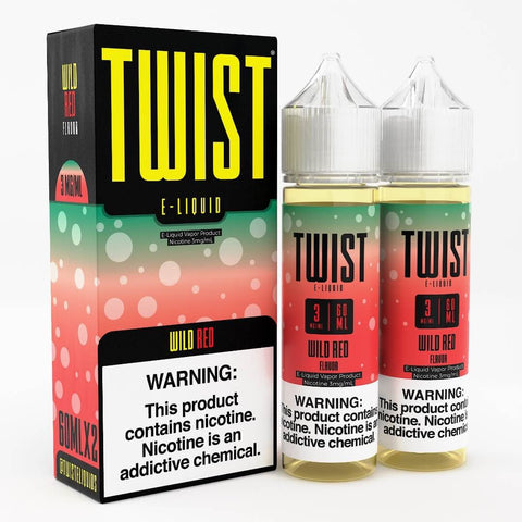 Twist 120ml Vape Juice (2pk 60ml bottles)