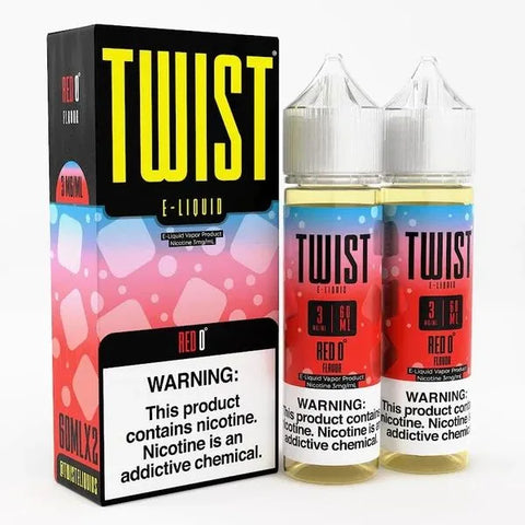 Twist 120ml Vape Juice (2pk 60ml bottles)