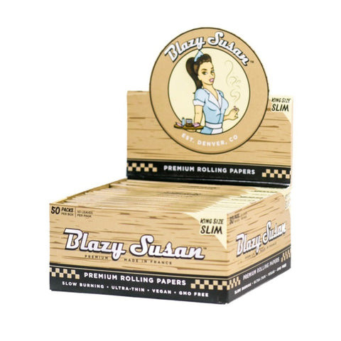 Blazy Susan Unbleached Papers KSS