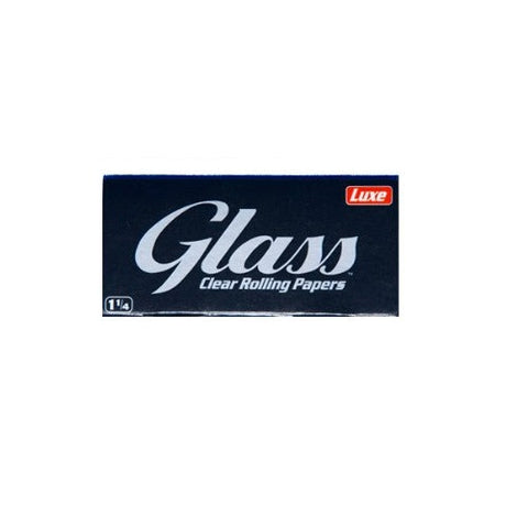 Glass Rolling Papers - 1 1/4