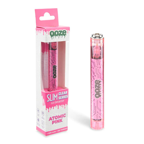 Ooze Slim Clear 510 Battery