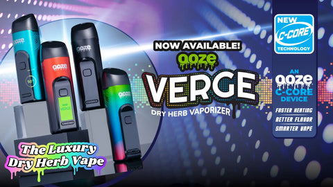 Ooze Verge Dry Herb Vaporizer