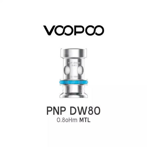 VooPoo Coils PnP - DW80 0.8 ohm