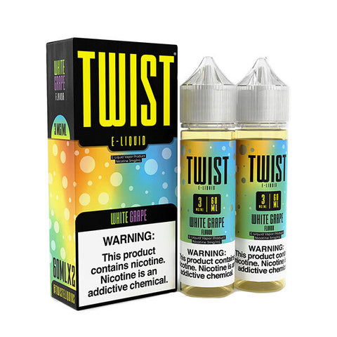 Twist 120ml Vape Juice (2pk 60ml bottles)