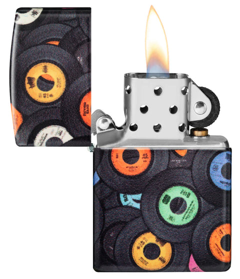 Zippo Lighter $43.95-Records Design