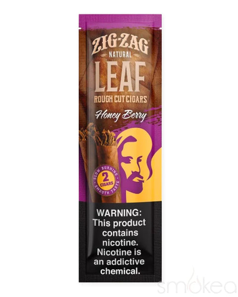 Zig Zag Leaf - Honey Berry