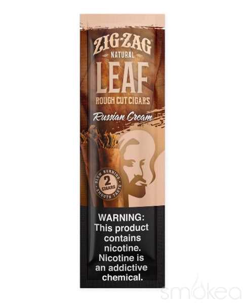 Zig Zag Leaf - Russian Cream