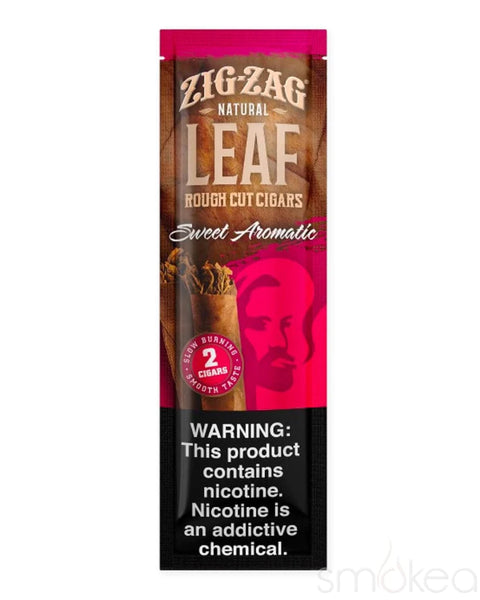 Zig Zag Leaf - Sweet Aromatic