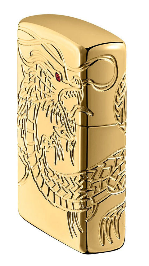 Zippo 24k Chinese Dragon $145.00