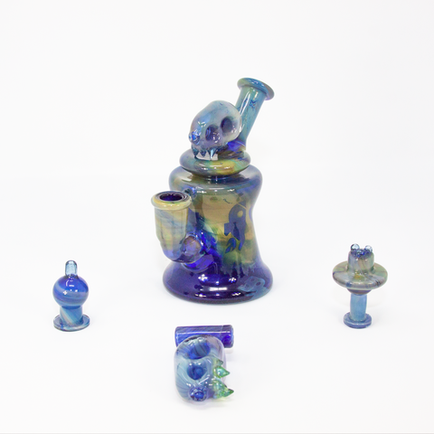 Enuff Glass - Space Fume Scene Set