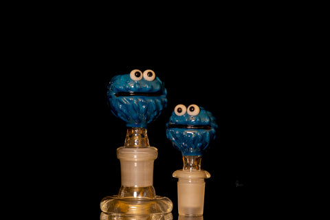Rob Morrison Cookie Monster Bowl - 14mm