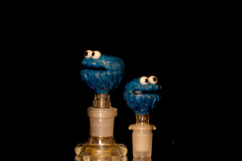 Rob Morrison Cookie Monster Bowl - 14mm