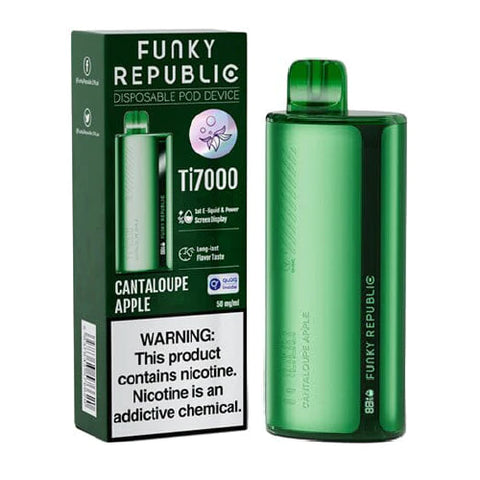 Funky Republic 7k Puffs