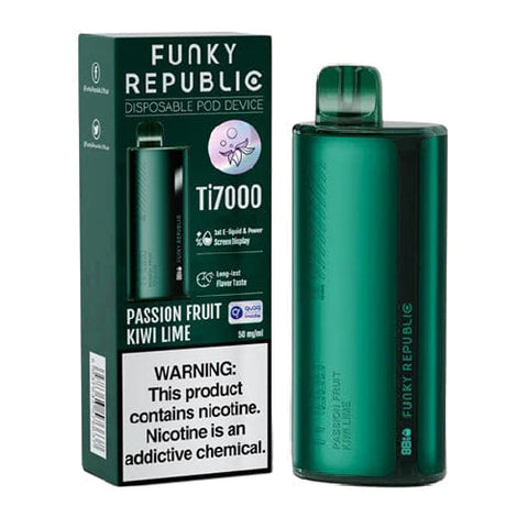 Funky Republic 7k Puffs