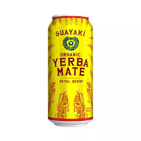 Guayaki Yerba Mate Energy Drink 15.5oz CN