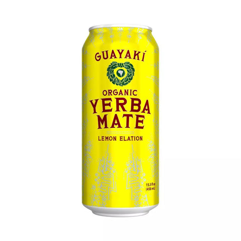 Guayaki Yerba Mate Energy Drink 15.5oz CN