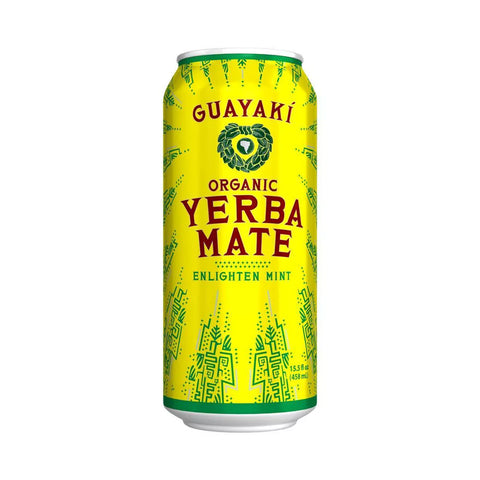 Guayaki Yerba Mate Energy Drink 15.5oz CN