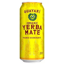 Guayaki Yerba Mate Energy Drink 15.5oz CN