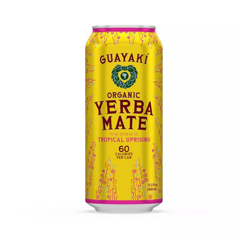 Guayaki Yerba Mate Energy Drink 15.5oz CN