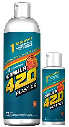 Formula 420 Plastic Cleaner
