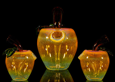 Pouch Glass -Apple Rig
