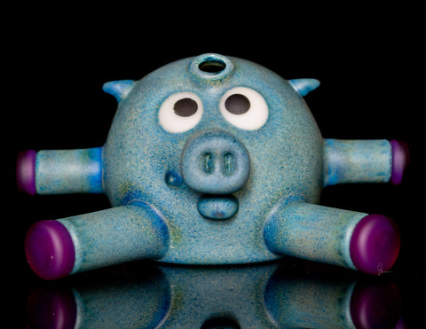 Rob Morrison Blue Ball Pig