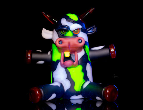 Rob Morrison Black / White UV Mad Cow