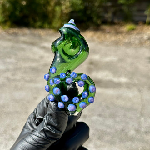 Nick O Glass Tentacle Spoon