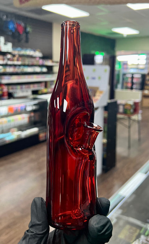 Sanford Glass Sake Bottle Color