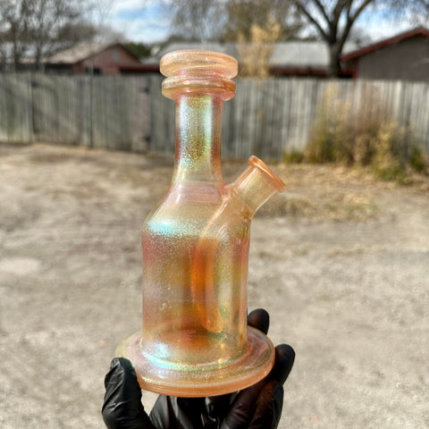 Shanman Glass - Fumed Bottle