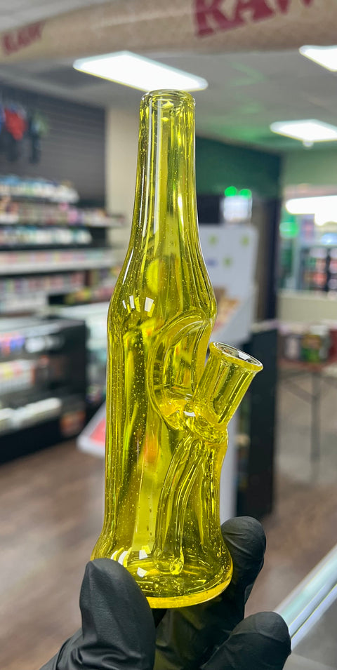 Sanford Glass Sake Bottle Color